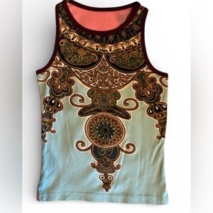 Vintage Custo Barcelona Tank Top